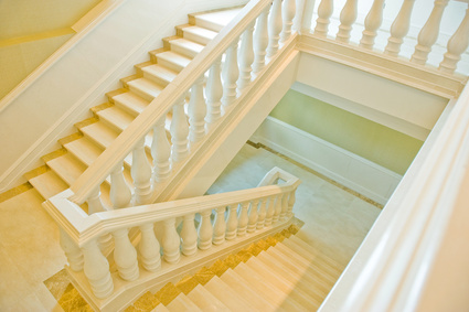 Eine Treppe renovieren