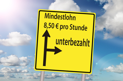 Mindestlohn und Tariflohn