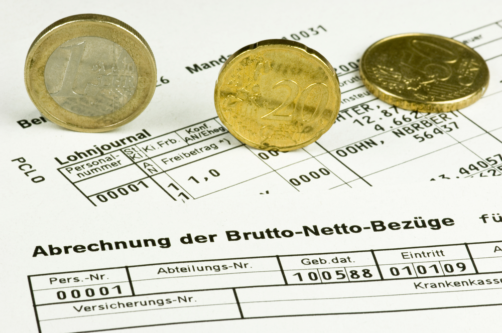 Lohnabrechnung erstellen