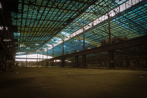Bauvorhaben Lagerhalle