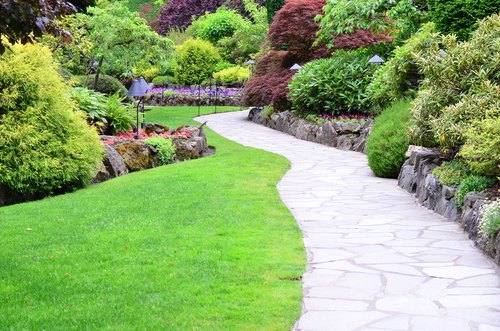 Einen schönen Garten anlegen braucht Geduld