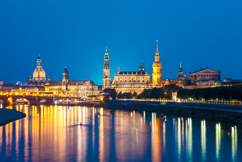 Dresden bei Nacht
