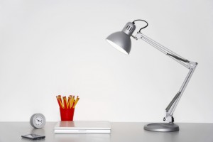 Helles Licht durch LED