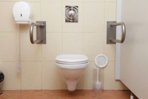 Seniorengerechtes Badezimmer