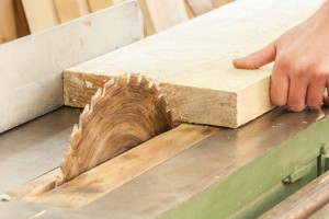 Tischler und seine Tätigkeiten