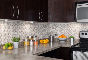 Arbeitsplatten aus Naturstein sind besonders robust