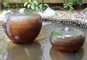 Anlegen des Gartenteichs