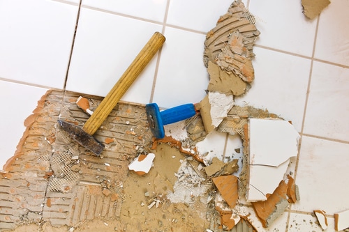 Badezimmer sanieren
