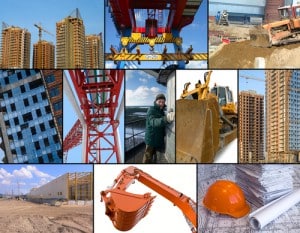 Arbeiten auf Montage
