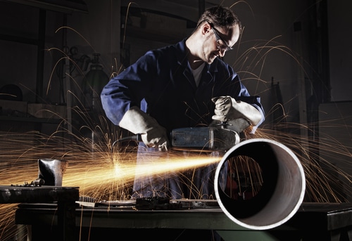 Arbeiten mit Metall - eine heiße Angelegenheit