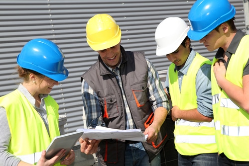 Ausbildung auf dem Bau kann spannend sein