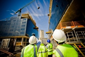 Ausbildung auf dem Bau wagen