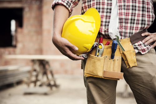 Der Stundenlohn auf dem Bau hängt vom Arbeiter ab