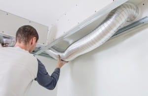 Lüftungsanlage installieren