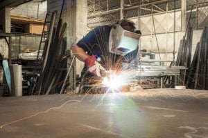 Metallbauer müssen viel schweißen