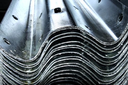 Material nach Feuerverzinkung
