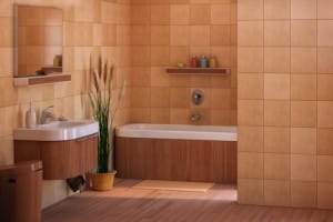 kleine Badezimmer ganz groß
