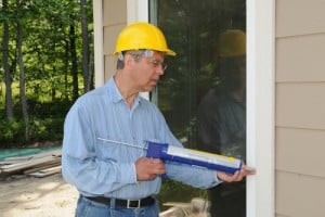 Fenster mit Silikon abdichten