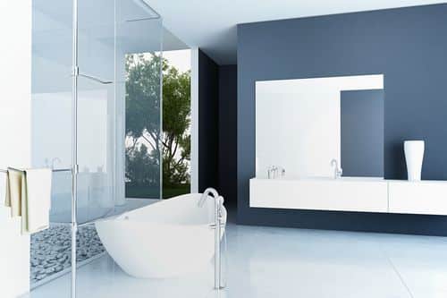Badezimmer Modern