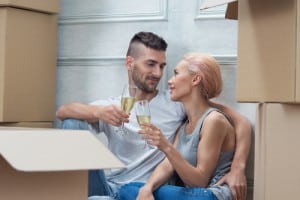 Der erste Sekt im eigenen Haus