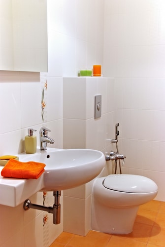Kleines Badezimmer