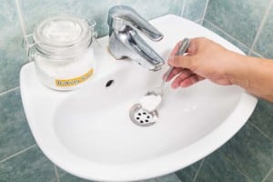 rohrreinigung mit backpulver