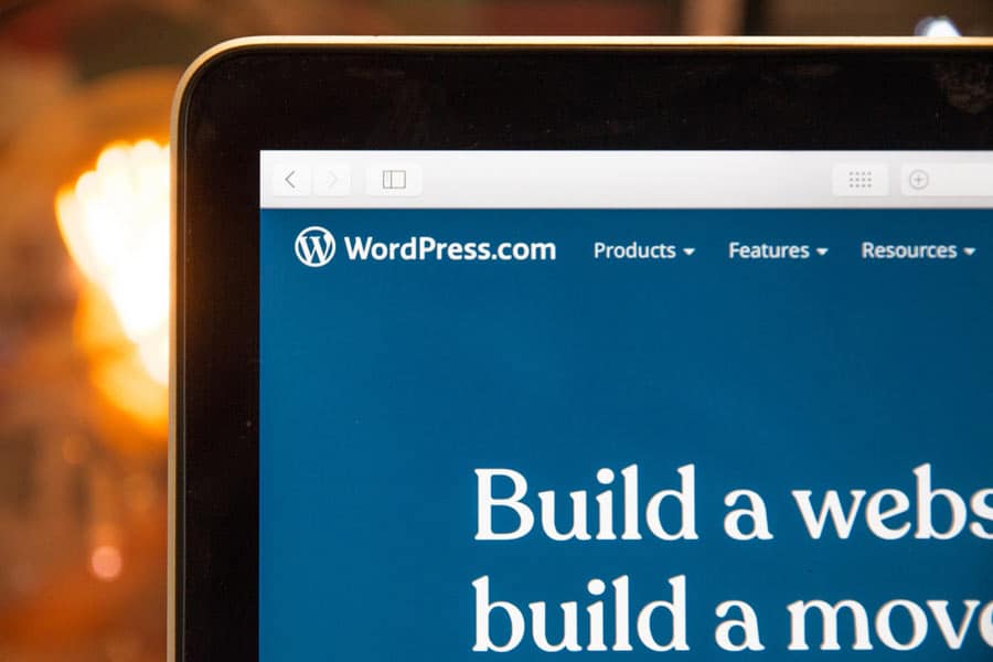 Websites für Handwerker – WordPress